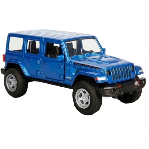 SUNMAN 5873A CITY CRUISER AVRUPA SERİSİ JEEP WRANGLER RUBICON UNLIMITED 1:32 DIE-CAST METAL ARABA KUTULU 5+  -TEKLİ