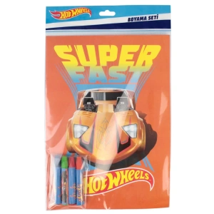 CEM HOTWHEELS HW-386 BOYAMA SETİ