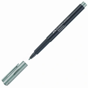 FABER CASTELL METALİK MARKER BUZ MAVİSİ