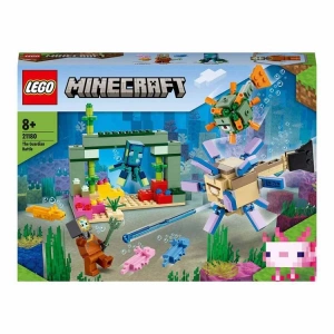 LEGO MINECRAFT 21180 THE GUARDIAN BATTLE 255 PARÇA