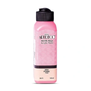 ARTDECO AKRİLİK BOYA 140 ML. PEMBE