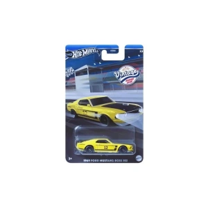 HOT WHEELS VINTAGE  HRT81/HRV08  1969 FORD MUSTANG BOSS 302 TEMALI ARABA