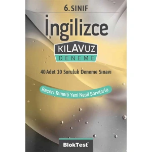 BLOKTEST 6.SINIF İNGİLİZCE KILAVUZ DENEME