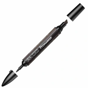 W&N 129 PROMARKER WARM GREY 5