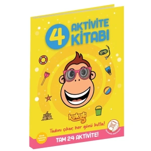 BETA KİDS -KUKULİ AKTİVİTE KİTABI 4