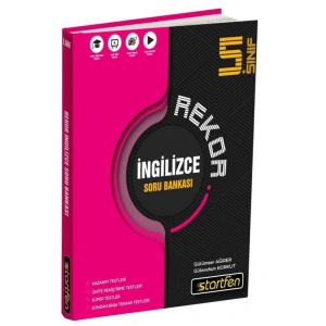 STARTFEN 5. SINIF İNGİLİZCE REKOR SORU BANKASI