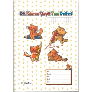 ÇINAR Ç4013 PP. KAPAK A5 DİK ÇİZGİLİ GÜZEL YAZI DEFTERİ 40 YP.