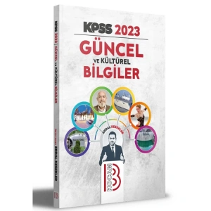 BENİM HOCAM 2023 KPSS GÜNCEL VE KÜLTÜREL BİLGİLER