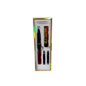 SÜDOR DK08 S7 METAL RENK GEÇİŞLİ DOLMA KALEM + 2Lİ KARTUŞ HEDİYELİ SET BLİSTERLİ