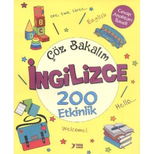 ÇÖZ BAKALIM İNGİLİZCE 200 ETKİNLİK