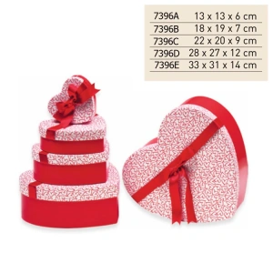 GIPTA AMORE KALP DESEN HEDİYE KUTUSU 7396D