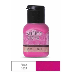 ARTDECO AKRİLİK BOYA 25 ML. FUŞYA Y-070A-3653