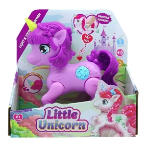 DRAGON TOYS 16970 LITTLE UNICORN SESLİ VE IŞIKLI