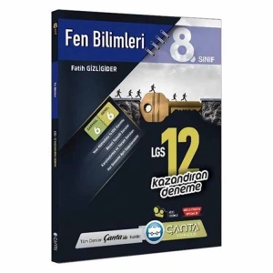 ÇANTA 8. SINIF LGS FEN BİLİMLERİ 12 DENEME