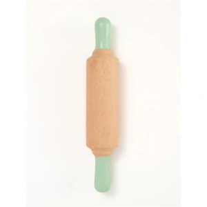 CHILDGEN PLAY DOUGH - OYUN HAMURU AHŞAP MERDANE PASTEL YEŞİL