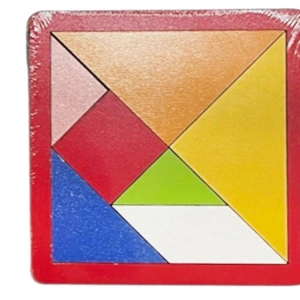 HAMAHA WOODEN TOYS 7 PARÇA TANGRAM ZEKA AKIL OYUNU - HMH154