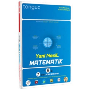 TONGUÇ YENİ NESİL MATEMATİK 7DEN 8E SORU BANKASI