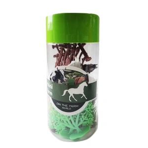 CTOY-C18-2A PLASTİK KUTUDA ÇİFTLİK HAYVANLARI