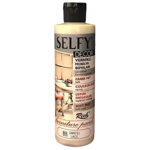 RİCH SLF-240-806 SELFY DECOR VERNİKLİ AKRİLİK BOYA 240cc.DANTEL