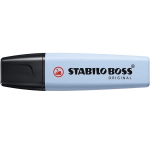 STABILO BOSS PASTEL FOSFORLU KALEM MAVİ