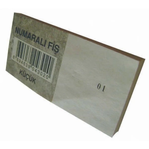 SAM OFSET NUMARALI FİŞ KÜÇÜK