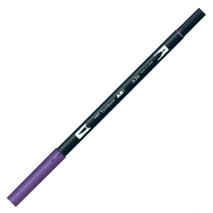 TOMBOW BRUSH ABT 636 GRAFİK KALEMİ İMPERİAL PURPLE