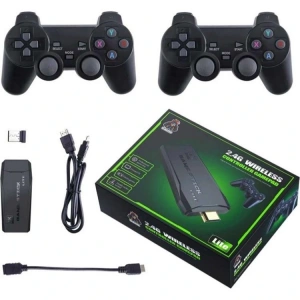 GLR M8 ÇİFT KOLLU KABLOSUZ 2.4G 20.000 OYUNLU WIRELESS GAME STICK LITE