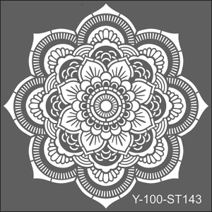 ARTDECO STENCİL 30X30CM MANDALA 143
