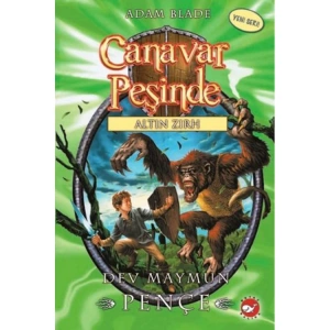 CANAVAR PEŞİNDE 08 DEV MAYMUN PENÇE