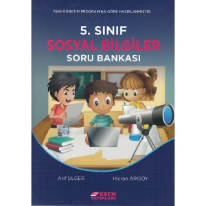ESEN 5. SINIF SOSYAL BİLGİLER SORU BANKASI
