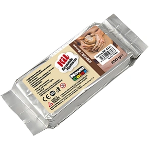 NOVA COLOR SERAMİK KİL HAMURU KAHVERENGİ  250 GR. NC-4130