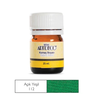 ARTDECO KUMAŞ BOYASI 25 ML. L. GREEN Y-010A-112