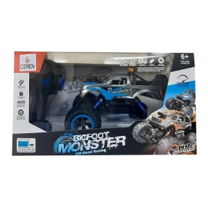 CTOY 689 UZAKTAN KUMANDALI BÜYÜK AYAKLI MODİFİYE ARABA