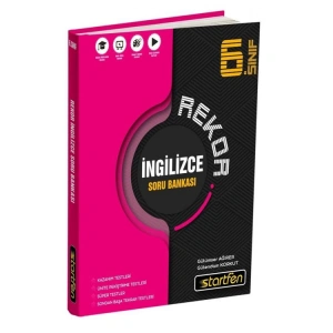 STARTFEN 6. SINIF İNGİLİZCE REKOR SORU BANKASI