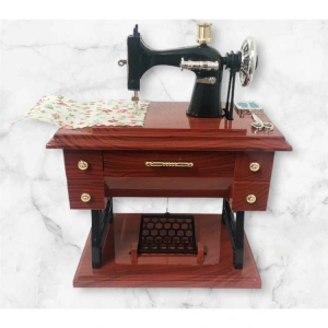 DK DK-414 GİFTZEN MASAÜSTÜ DİKİŞ MAKİNASI MÜZİK KUTUSU