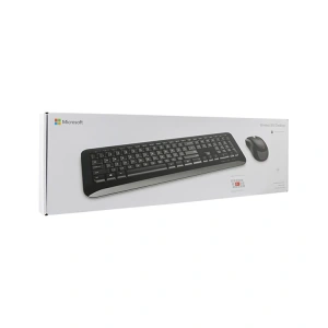 MICROSOFT PY9-00011  KABLOSUZ KLAVYE + MOUSE SET SİYAH