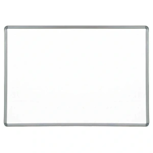 İNTER 587 ALUMİNYUM ÇERÇEVE LAMİNANT YÜZEY DUVARA MONTE BEYAZ YAZI TAHTASI 80x120cm
