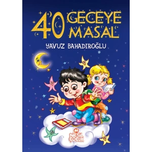 40 GECEYE 40 MASAL (CİLTLİ)