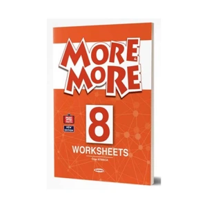 KURMAY 8. SINIF MORE MORE WORKSHEETS