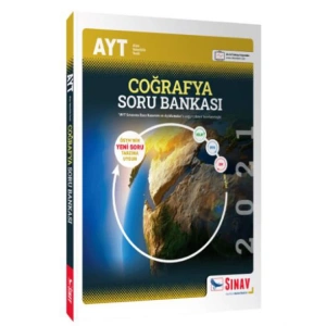 SINAV AYT COĞRAFYA SORU BANKASI
