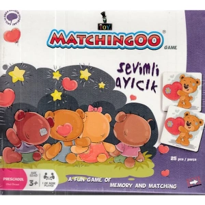 MATCHINGOO EŞLEŞTİRME KARTLARI SEVİMLİ AYICIK