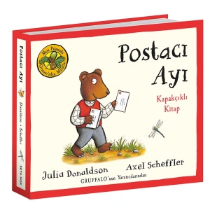 BETA KIDS  POSTACI AYI - MEŞE PALAMUDU ORMANINDAN MASALLAR (KAPAKÇIKLI KİTAP)