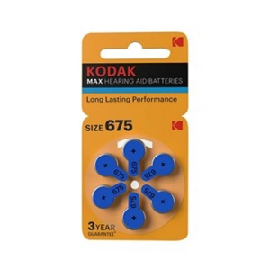 KODAK KULAKLIK PİLİ P675 1.45V 6LI