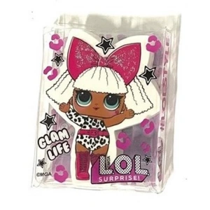 L.O.L 505332 BEBEK SİLGİ PLASTİK KUTULU
