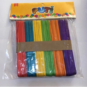 PUTİ AHŞAP RENKLİ KÜÇÜK BOY DİL ÇUBUĞU 50Lİ