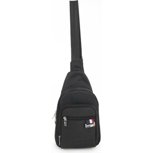 U.S POLO PLEVR23607 EVRAK- ÇAPRAZ TEK ASKILI SIRT ÇANTASI SİYAH