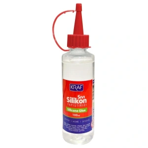 KRAF 803G SIVI SİLİKON YAPIŞTIRICI 100ml  - TEKLİ