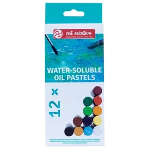 TALENS ART CREATION WATER-SOLUBLE SULANDIRILABİLİR YAĞLI PASTEL BOYA SETİ 12Lİ  RT9029112M