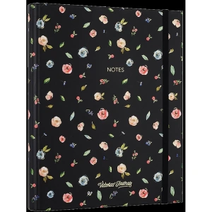 VICTORIAS JOURNALS 8715 GİZLİ SPİRALLİ LASTİKLİ ÇİZGİLİ DEFTER 17X24cm 96yp.90gr.