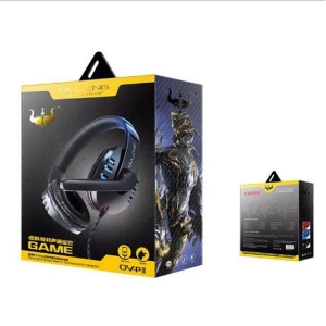 POLYGOLD GT97 IŞIKLI MİKROFONLU GAMİNG OYUNCU KULAKLIĞI (OVLENG)